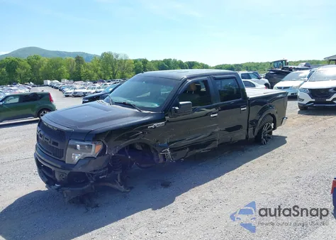 2009 Ford F-150 Fx4/King Ranch/Lariat/Platinum/Xl/Xlt from USA, damaged, VIN 1FTPW14VX9FA39522